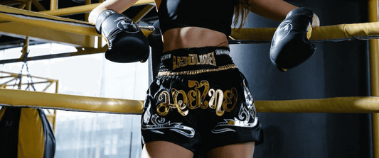 Short de boxe thaï femme
