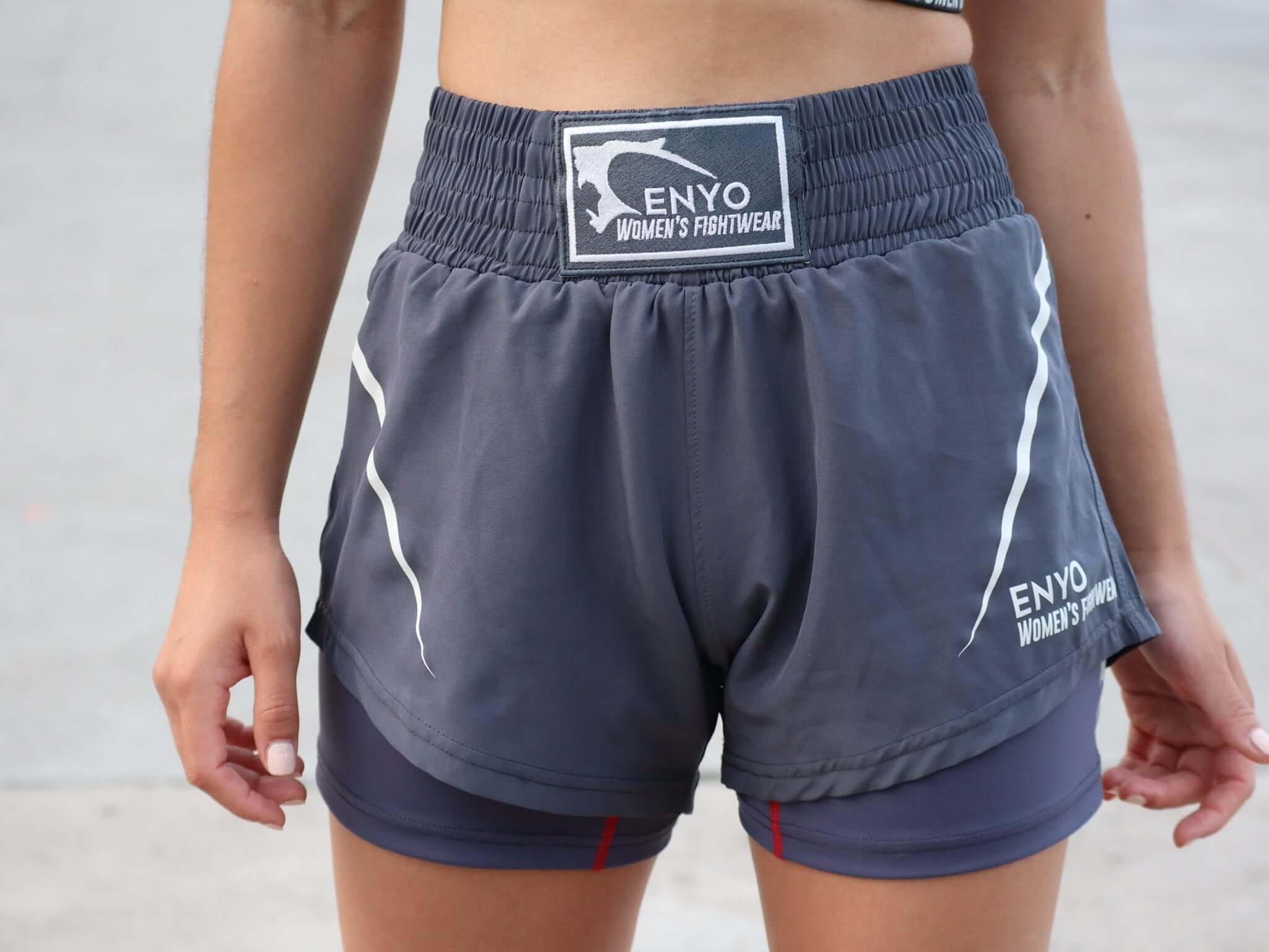 Short de boxe française sale