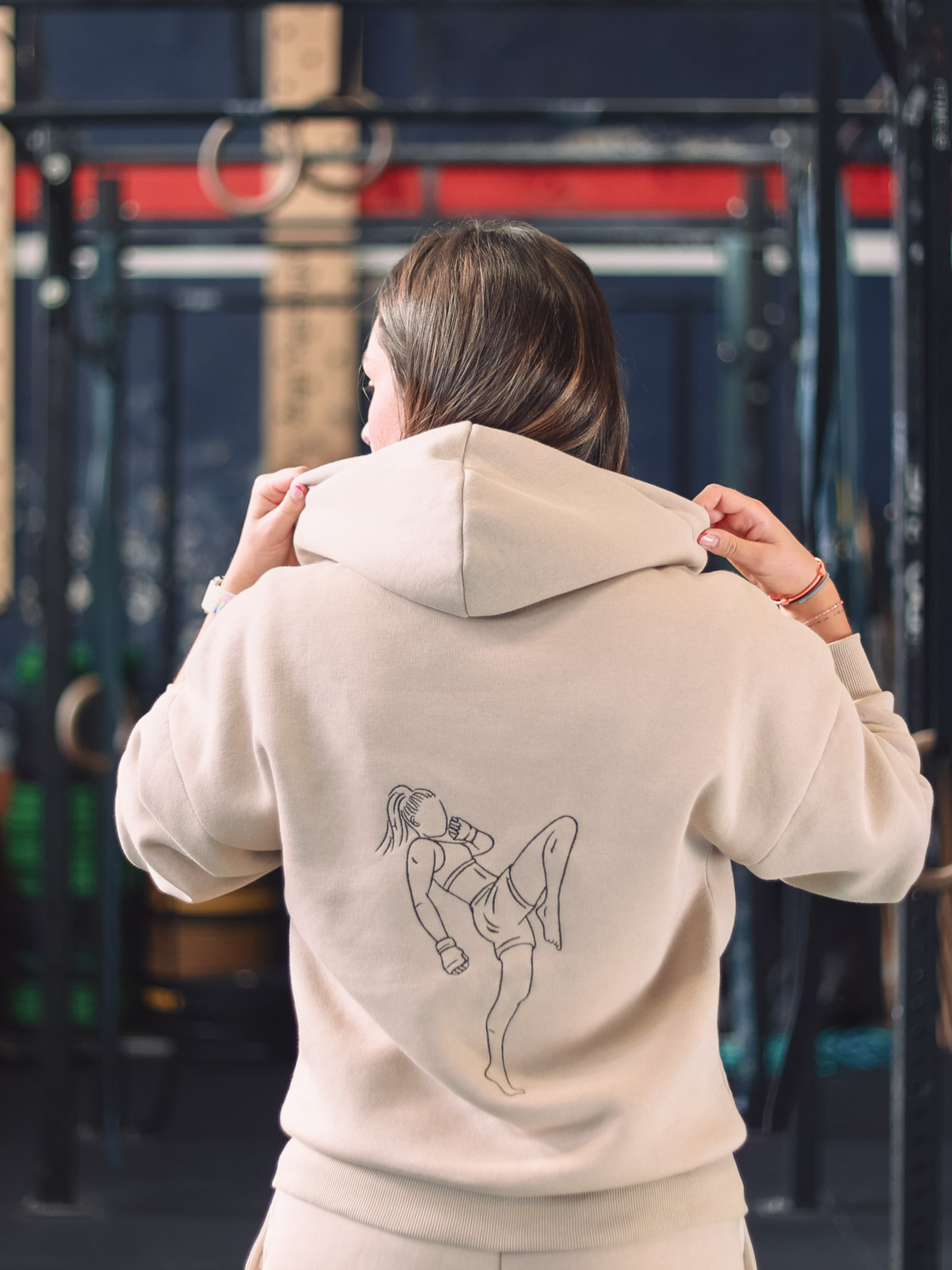 Beauvoir Sweatshirt - Enyo Women's Fightwear