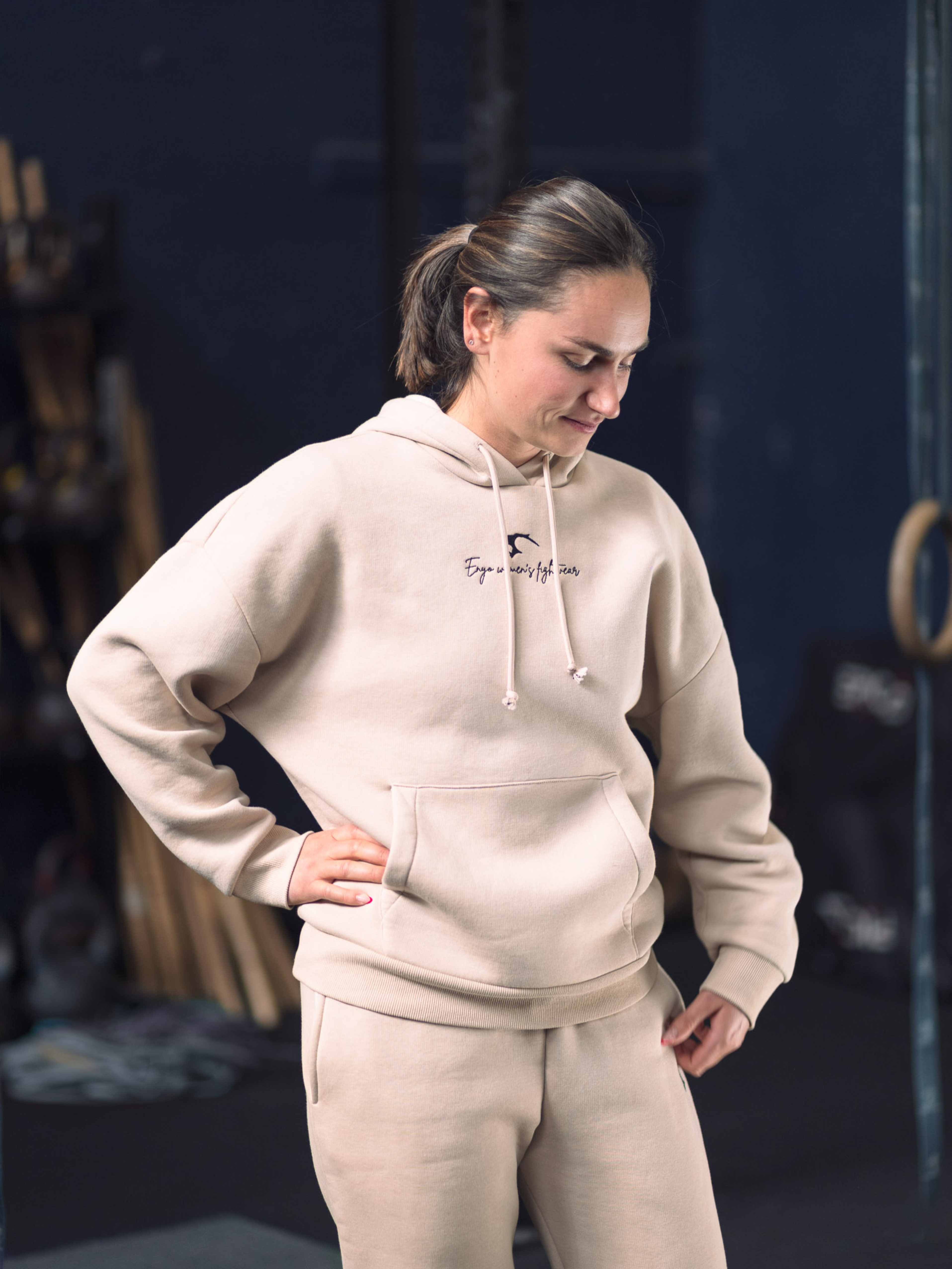 Beauvoir Sweatshirt - Enyo Women's Fightwear