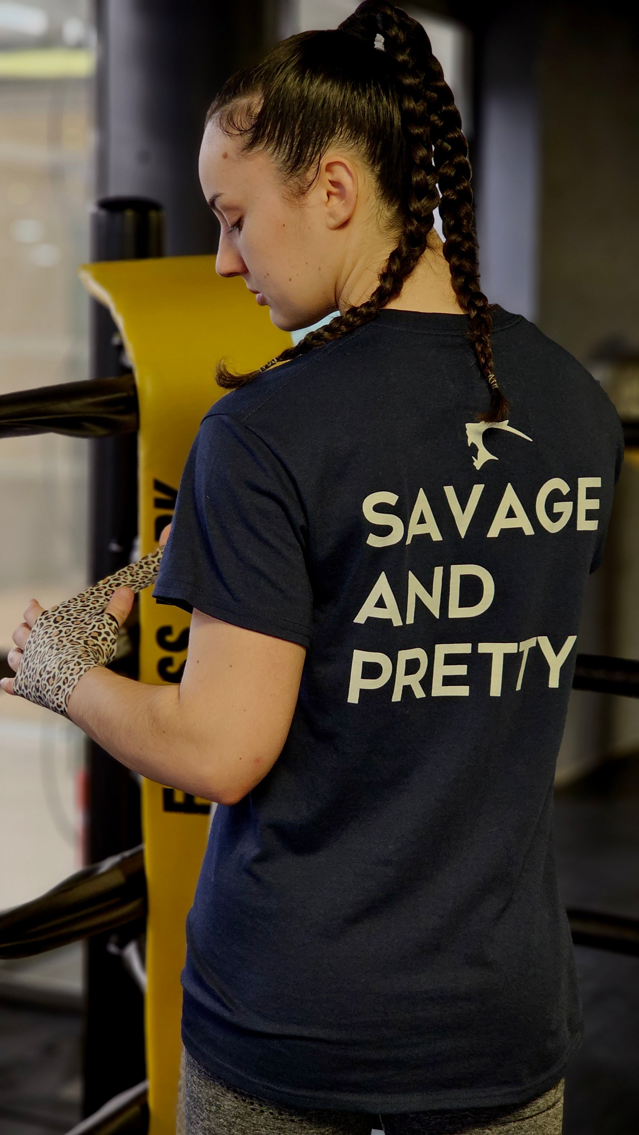 T-shirt Zetkin - Savage and pretty