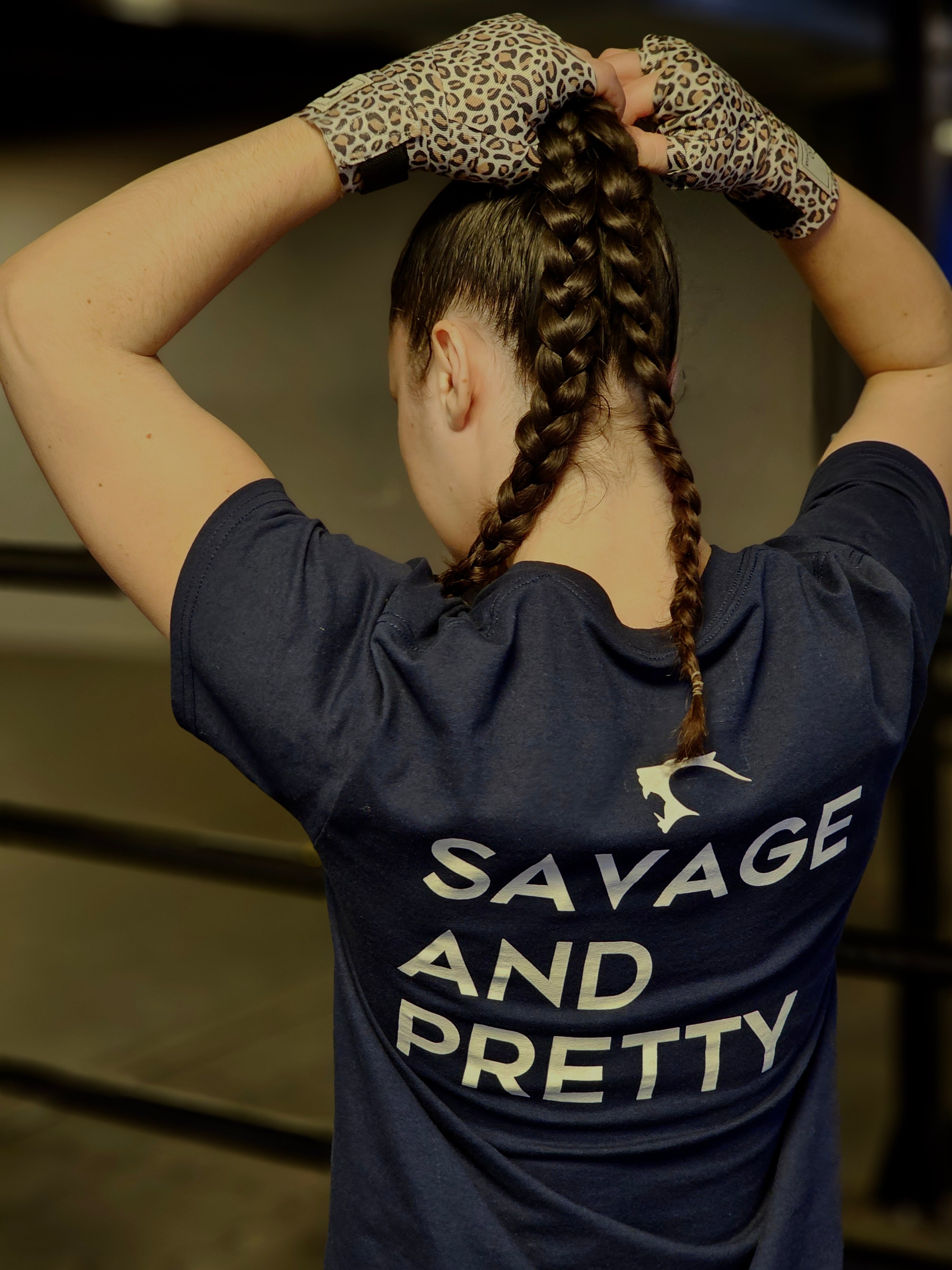 T-shirt Zetkin - Savage and pretty