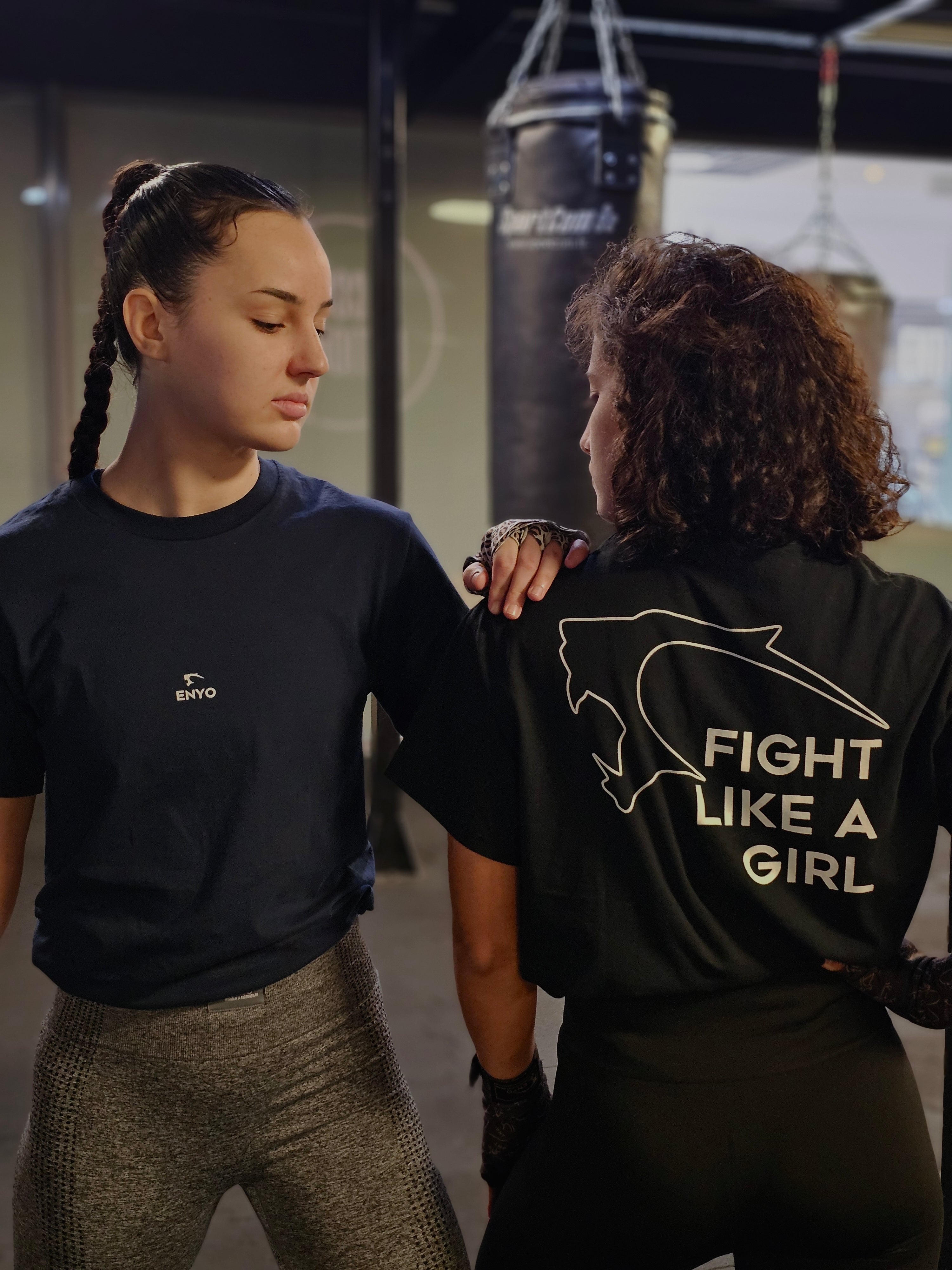 T-shirt Zetkin - Fight like a Girl