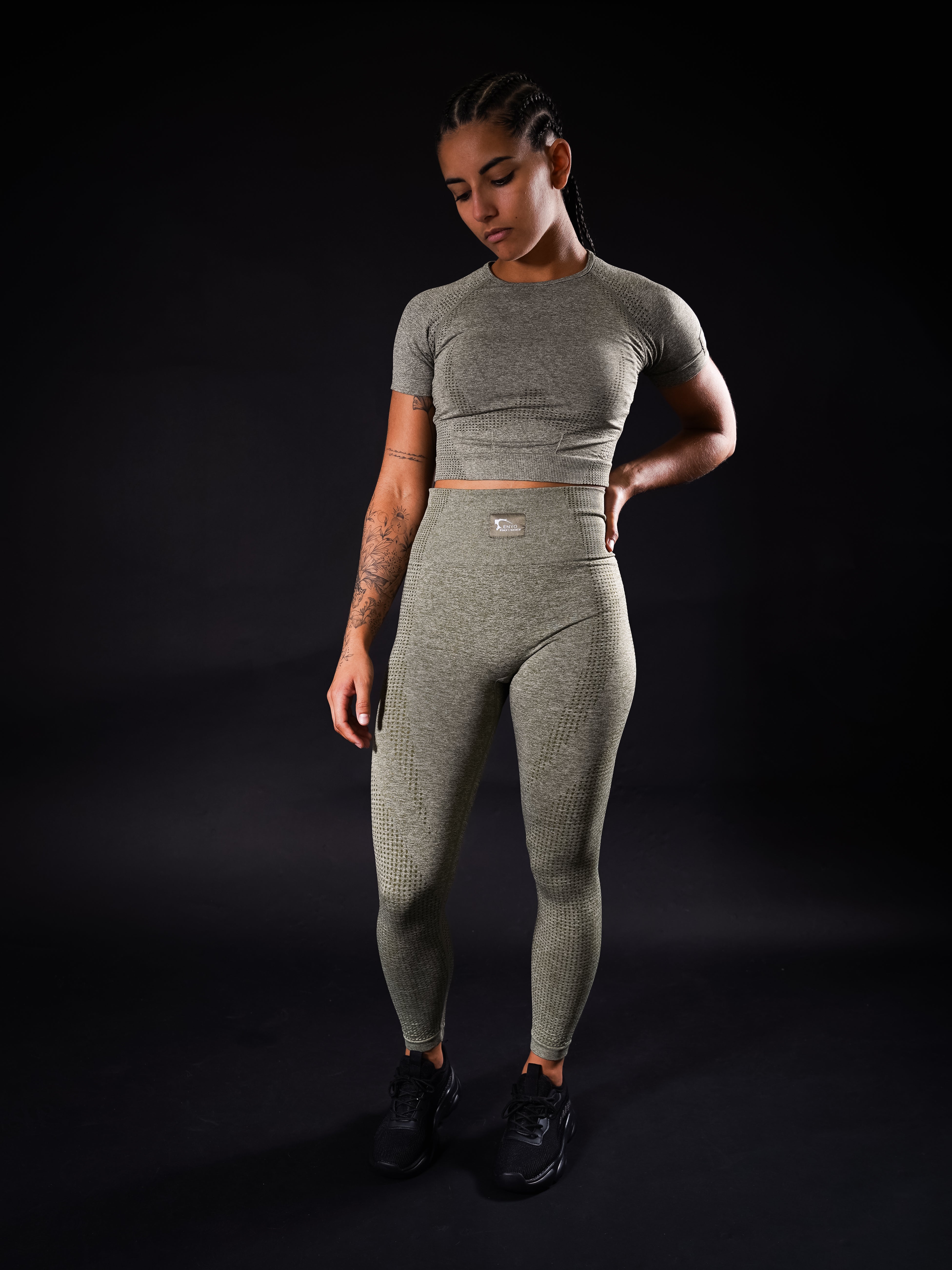 Legging Gaïa - Enyo Women's Fightwear