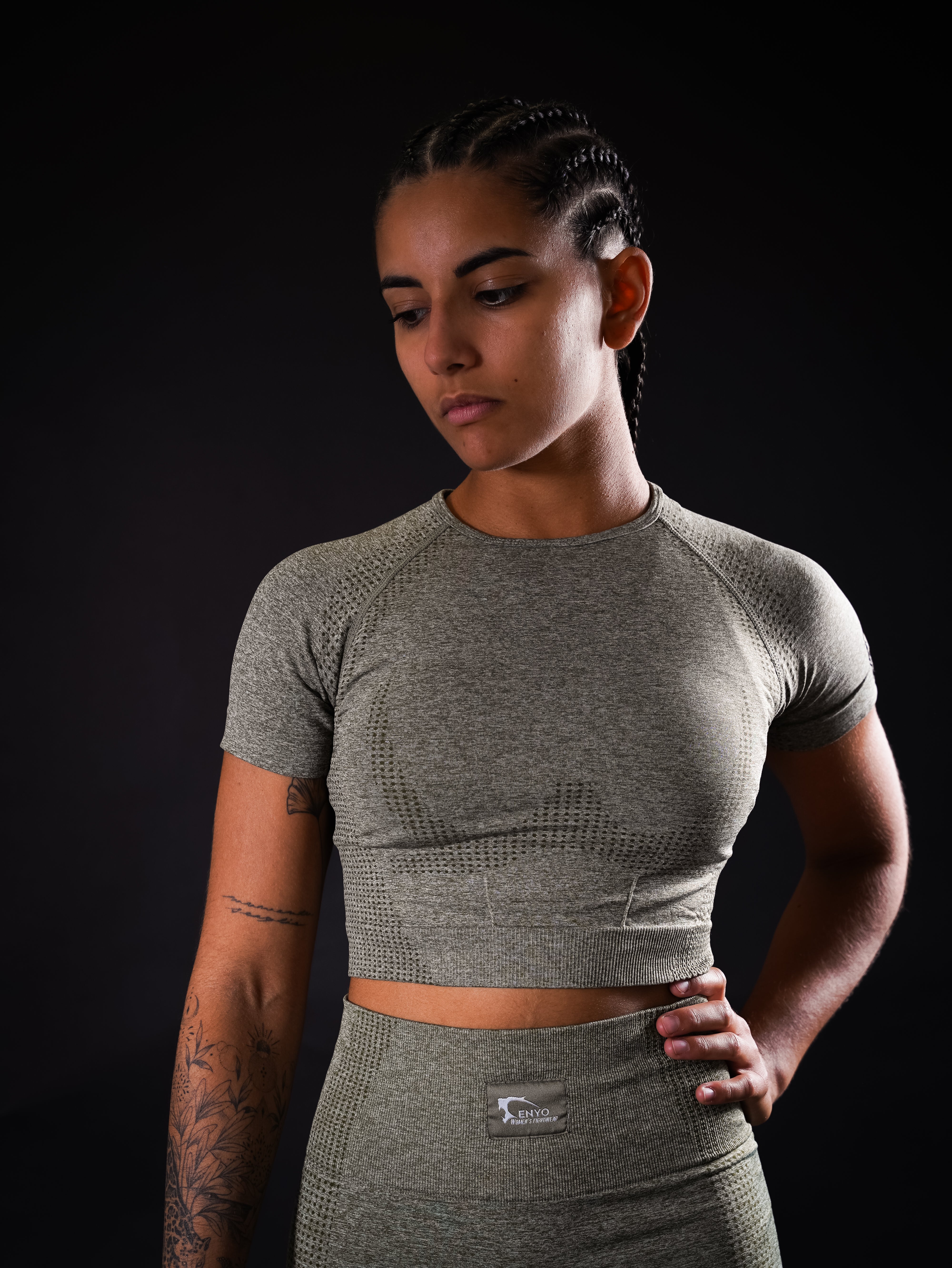 Crop top Rhéa - Enyo Women's Fightwear