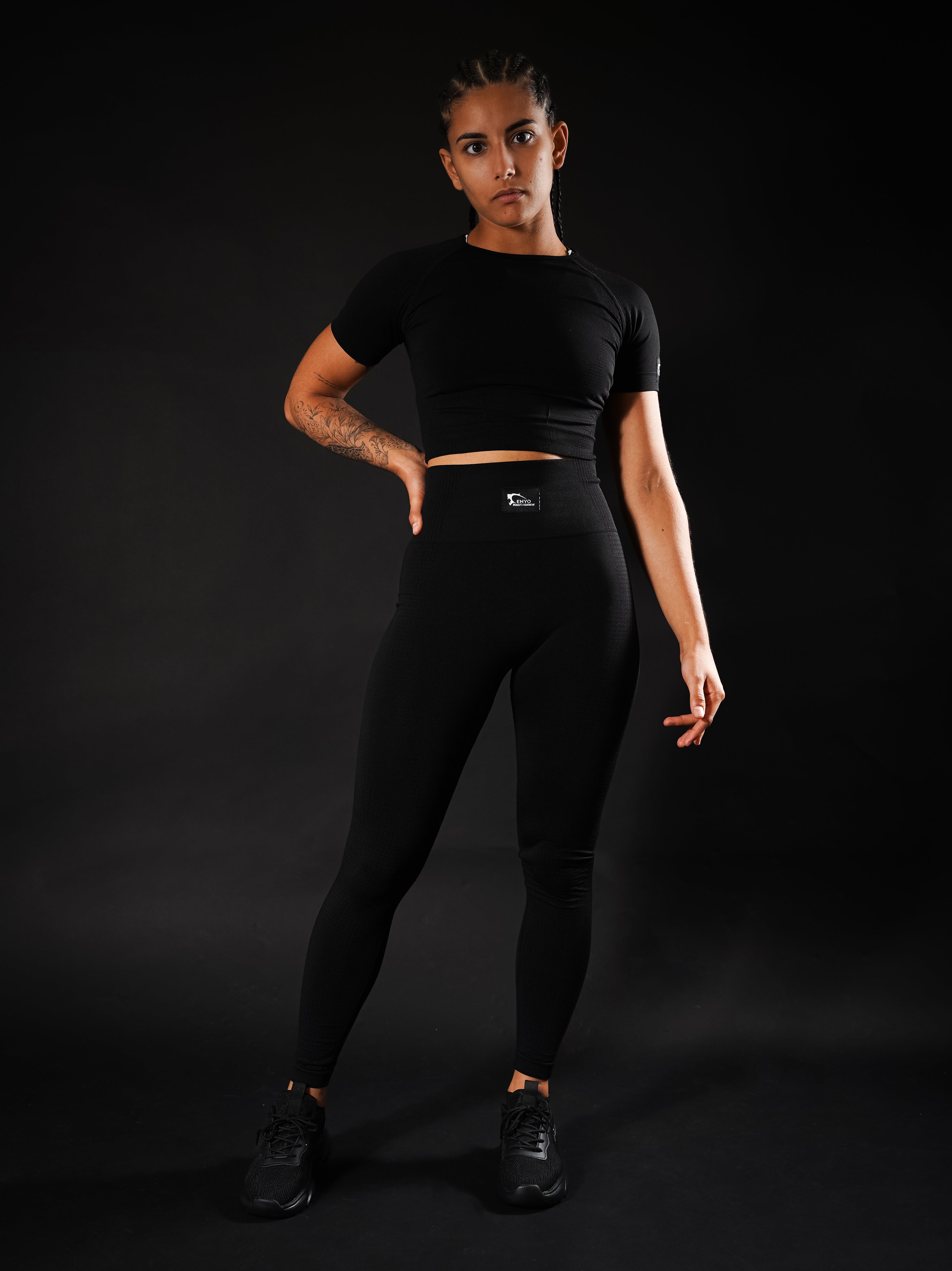 Crop top Rhéa - Enyo Women's Fightwear