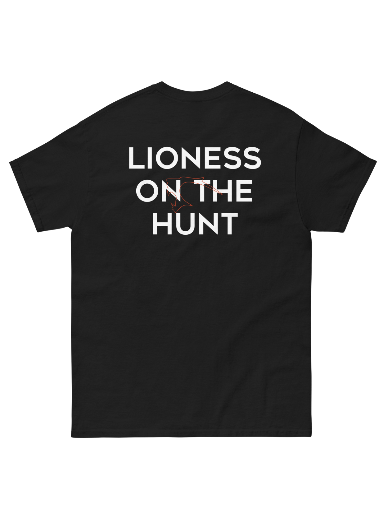 T-shirt Zetkin - Lioness on the hunt