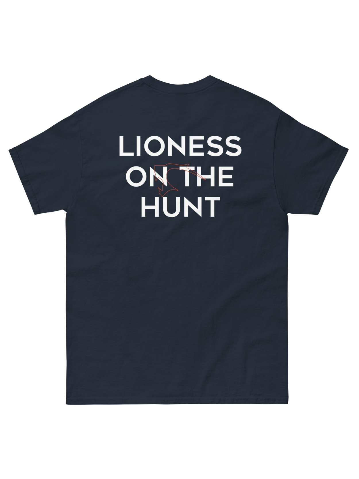 T-shirt Zetkin - Lioness on the hunt