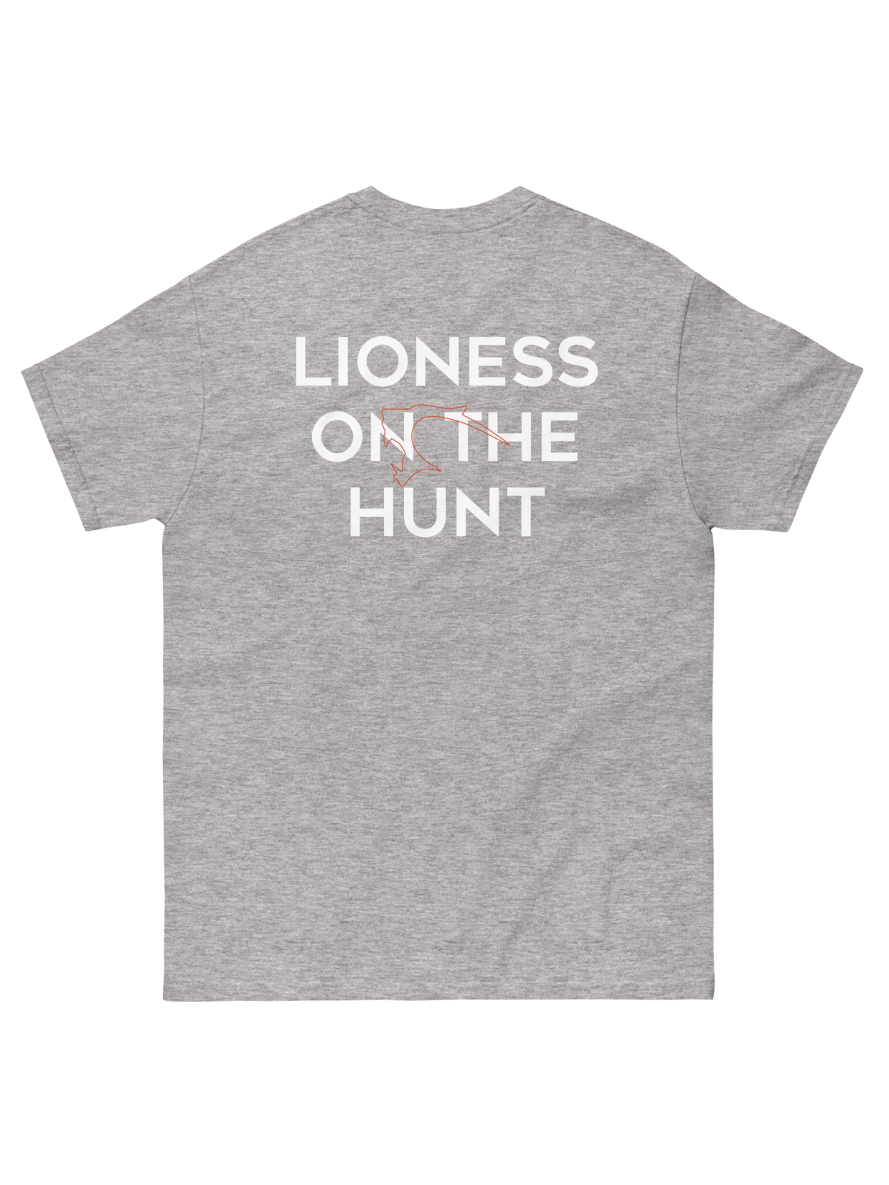 T-shirt Zetkin - Lioness on the hunt