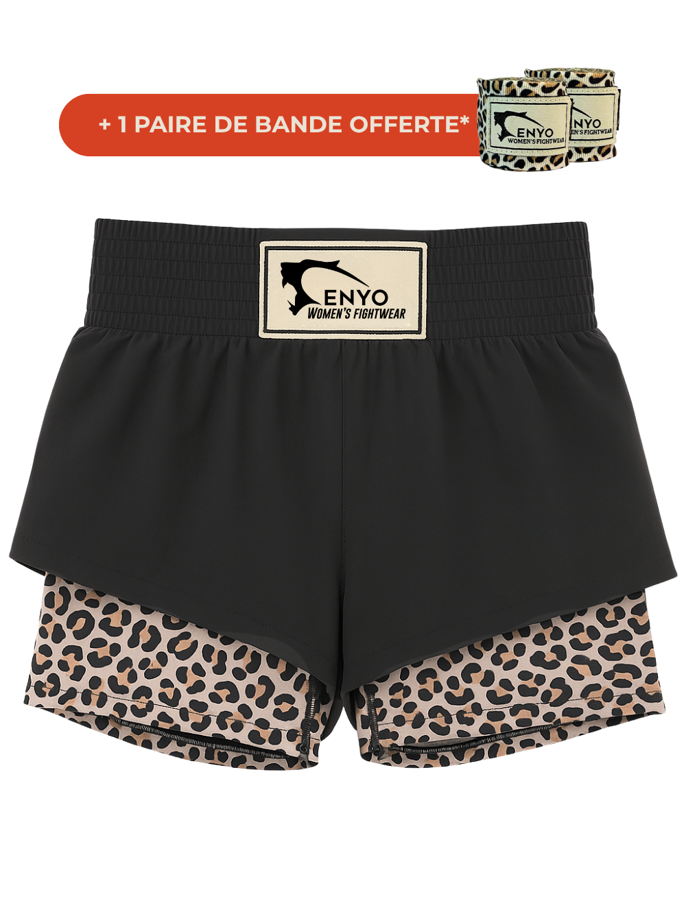 Short Savage - Short de boxe et MMA pour femmes