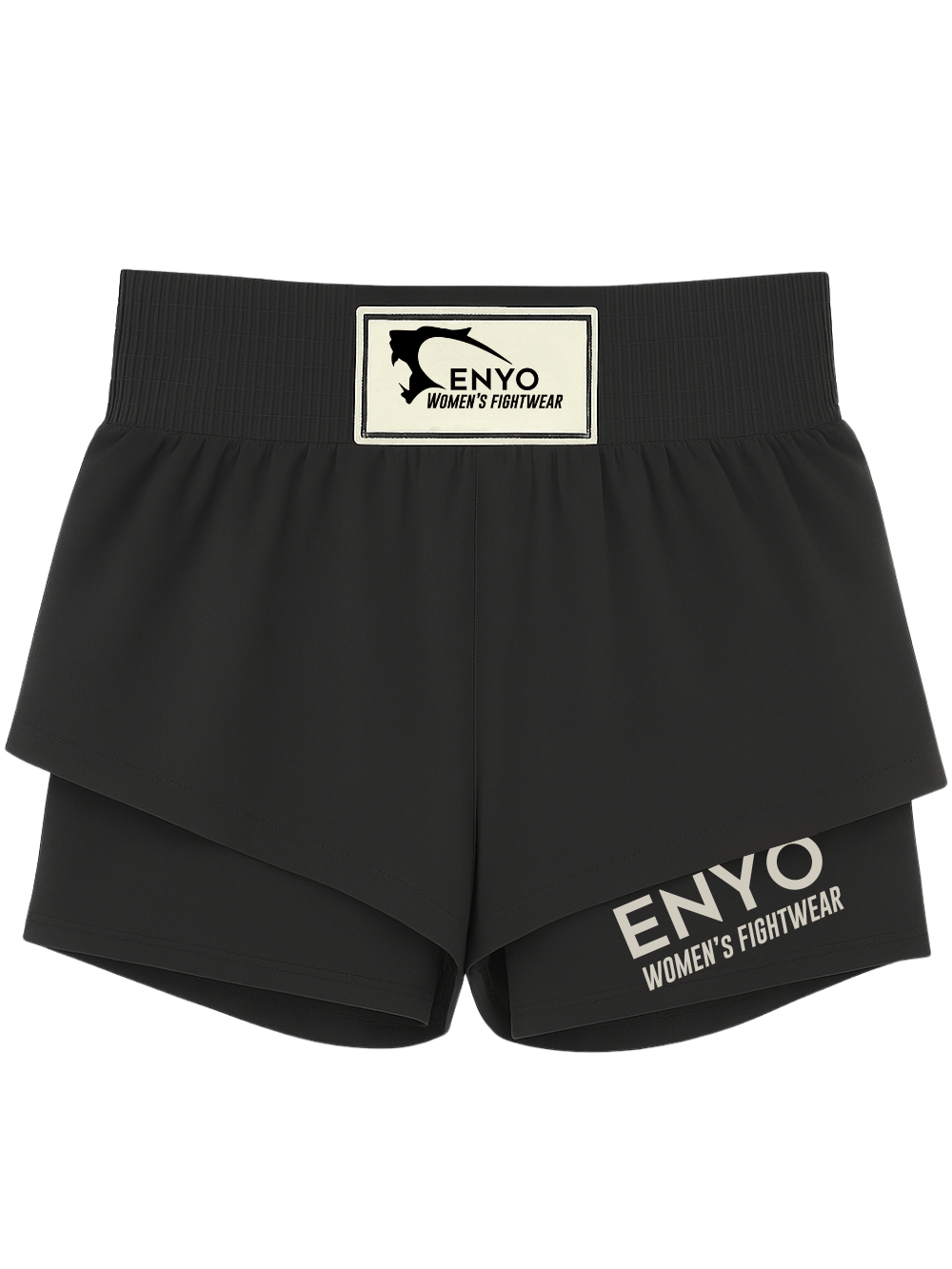 Short Panthère Noire - Short de boxe et MMA pour femmes