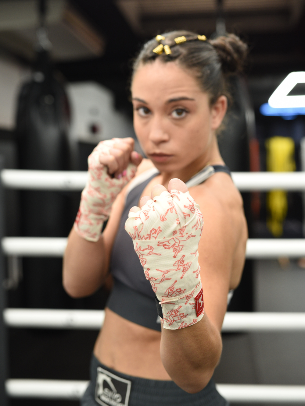 Bandes de boxe Savage - Guerrière des Sables