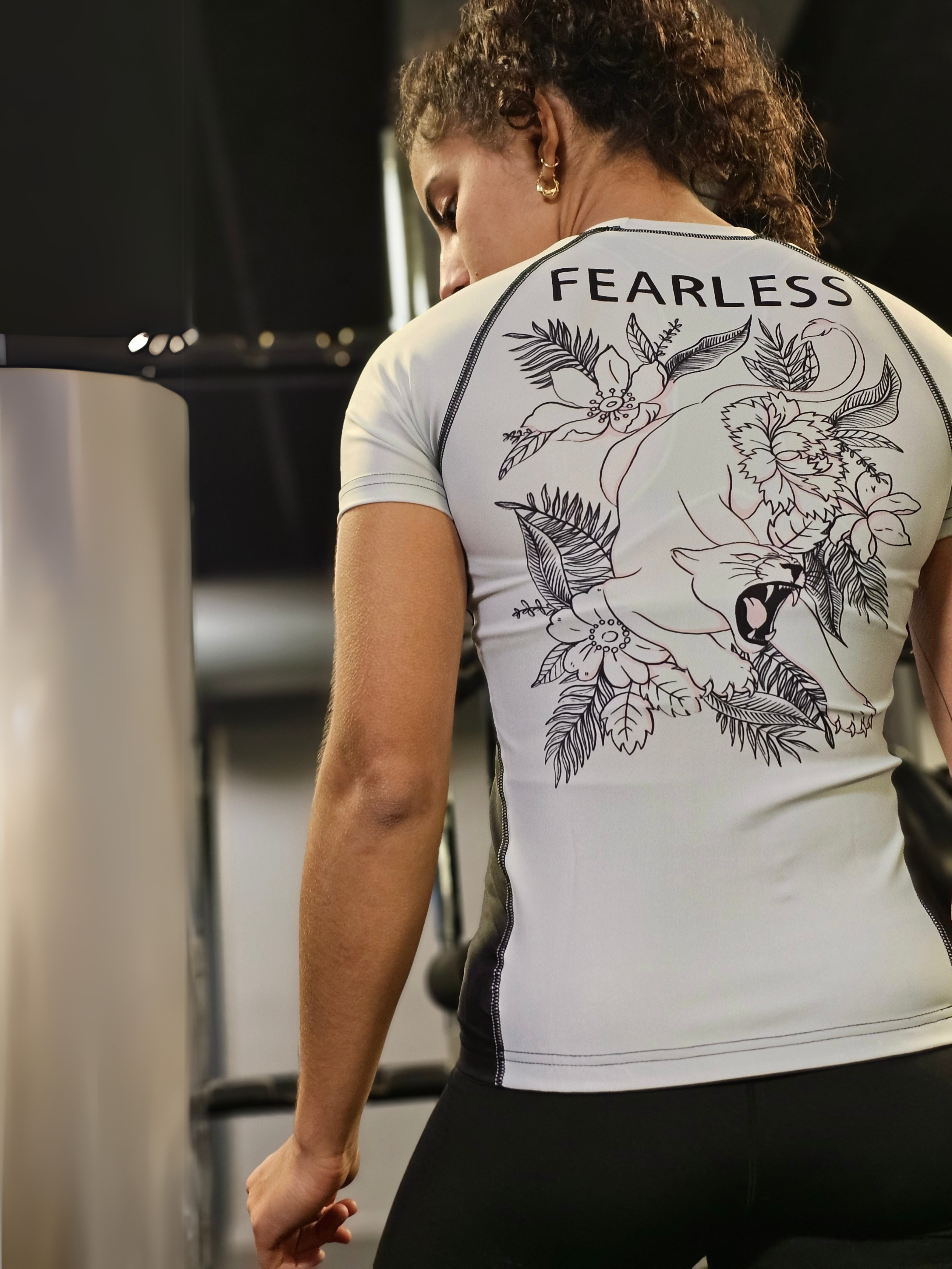 Rashguard Fearless - Vert forêt