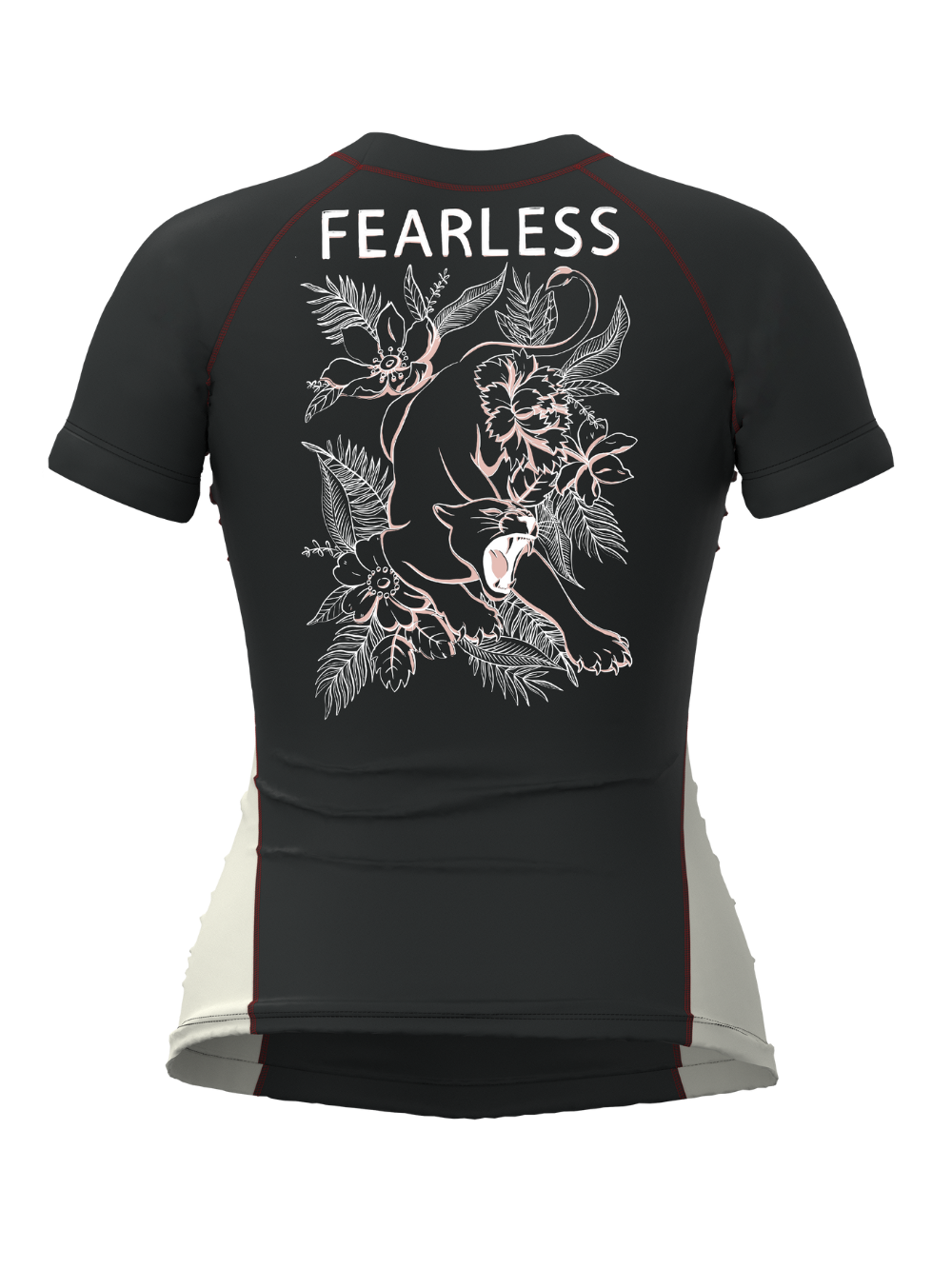 Rashguard Fearless - Noir