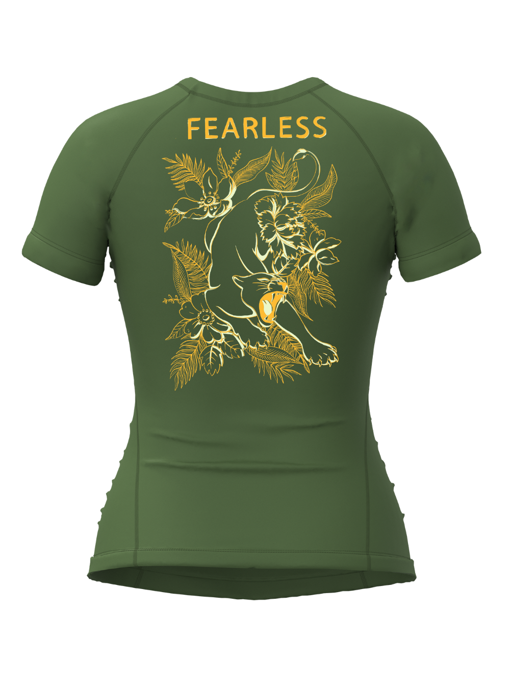 Rashguard Fearless - Vert forêt