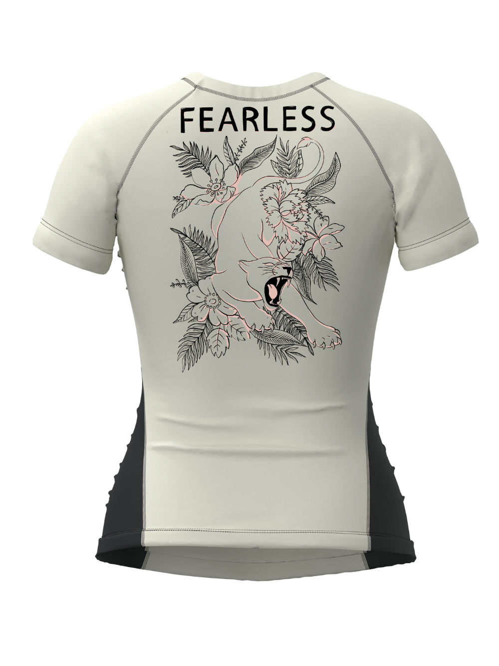 Rashguard Fearless - Écru