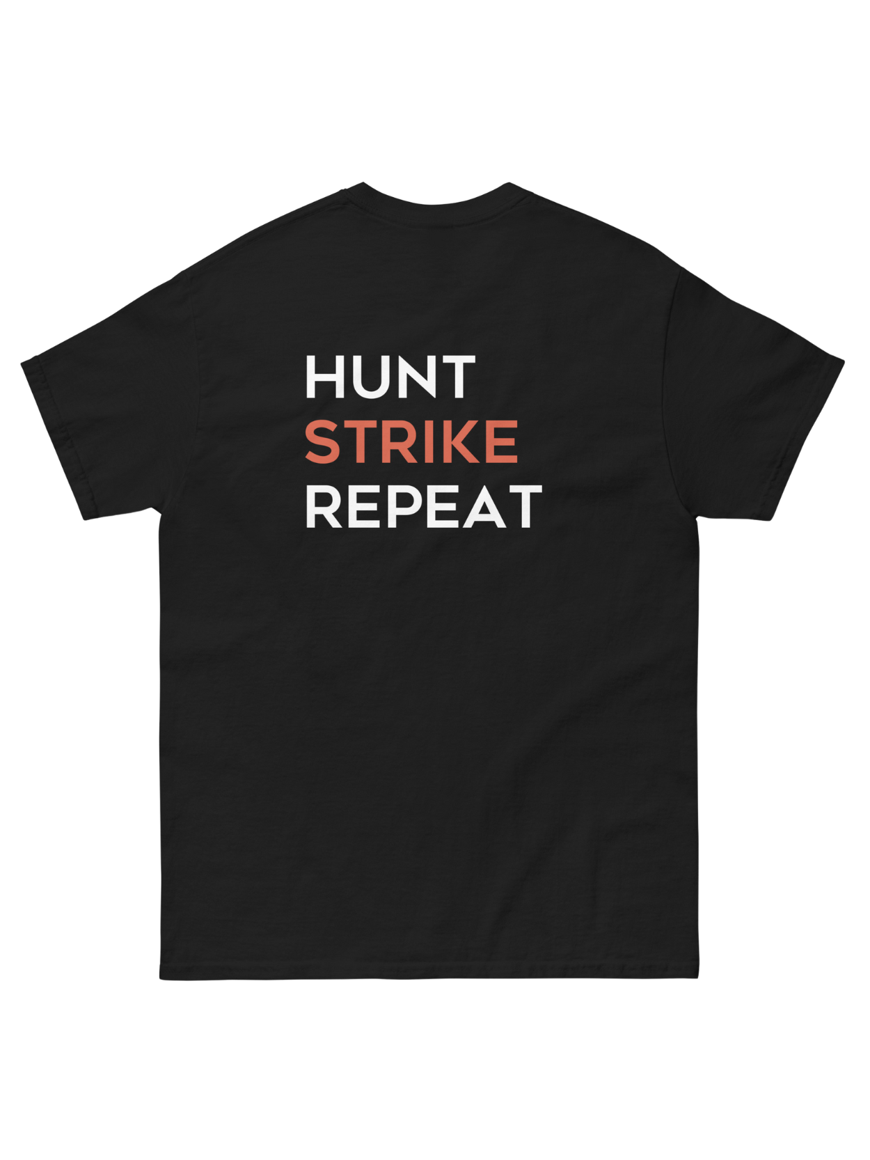 T-shirt Zetkin - Hunt strike repeat