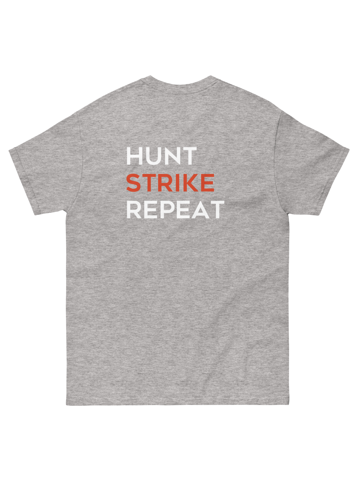 T-shirt Zetkin - Hunt strike repeat