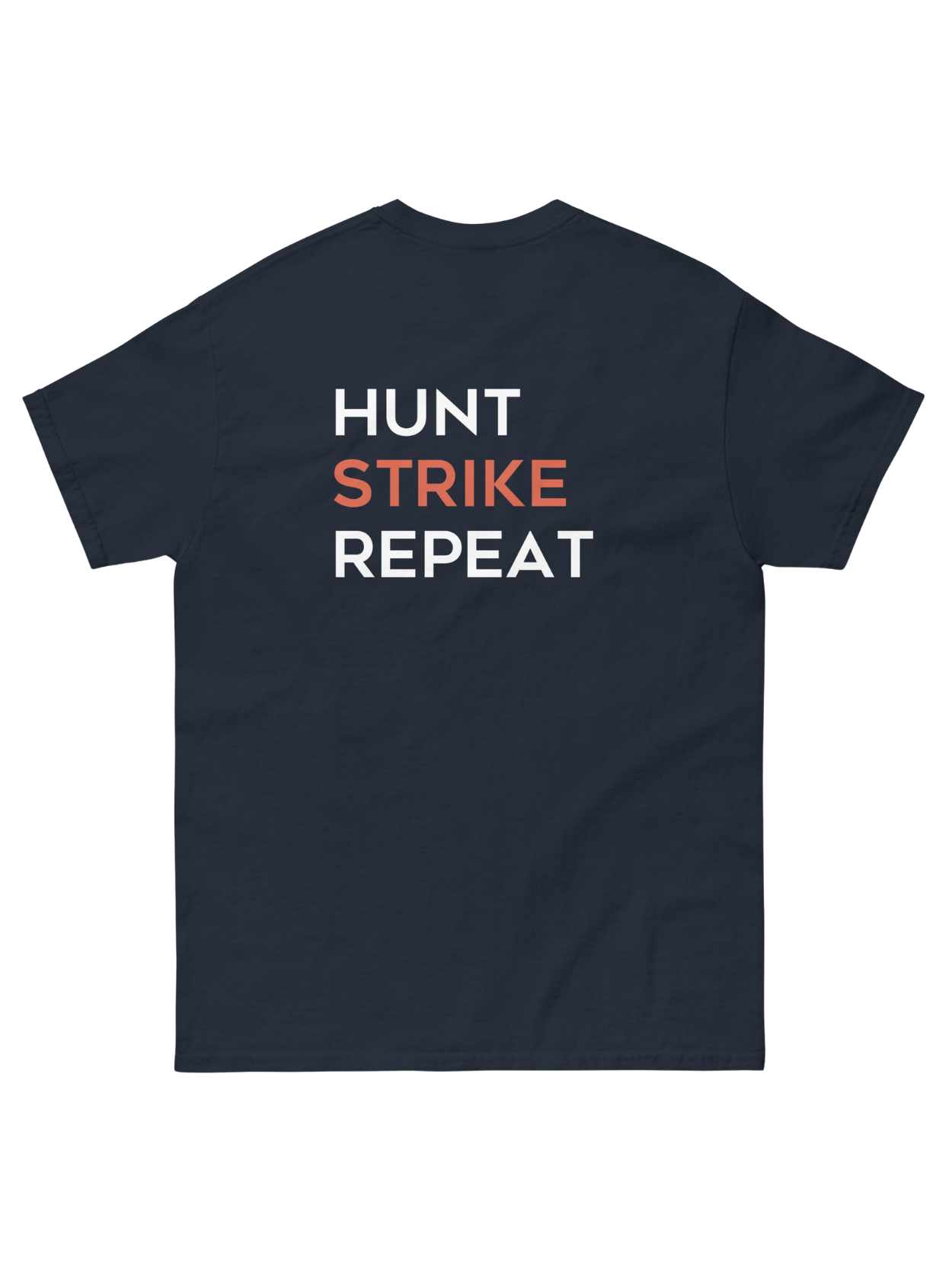 T-shirt Zetkin - Hunt strike repeat